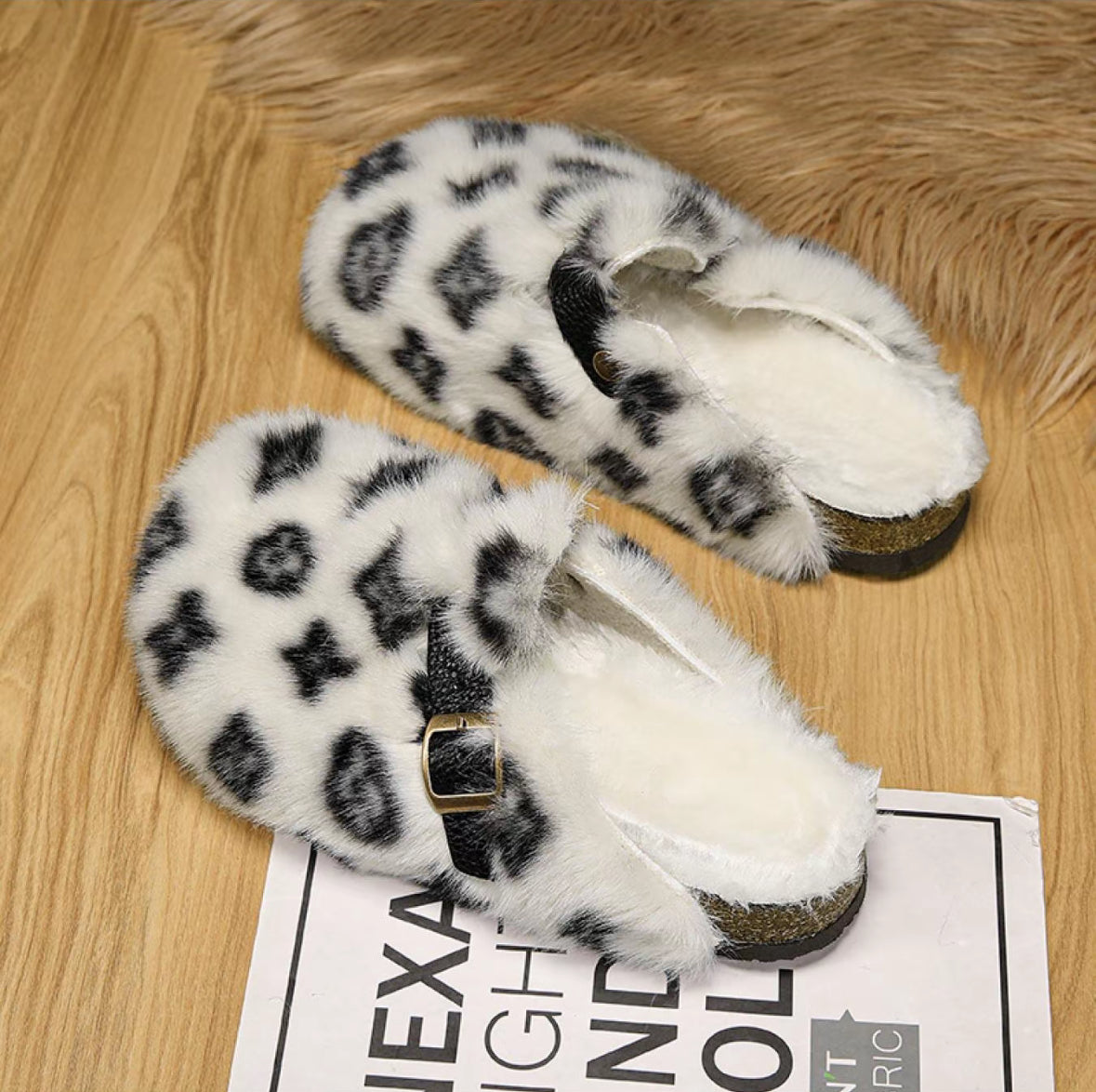 Fuzzy Luxury Clogs