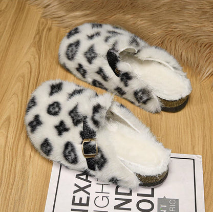 Fuzzy Luxury Clogs