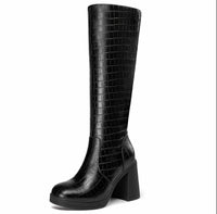 Black croc