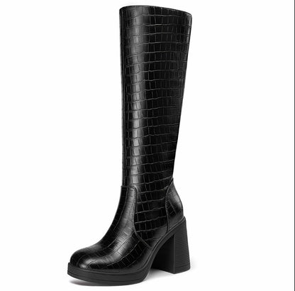Knee High Fall Boots