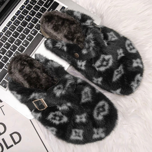 Fuzzy Luxury Clogs