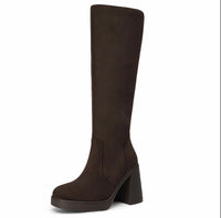 Suede Brown