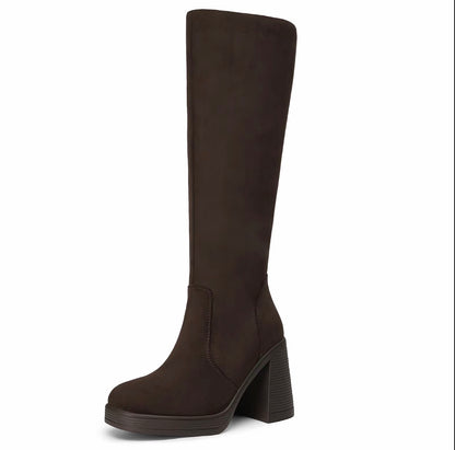 Knee High Fall Boots