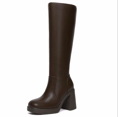 Knee High Fall Boots