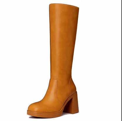 Knee High Fall Boots