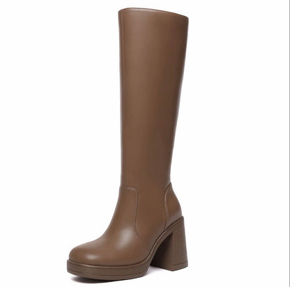 Knee High Fall Boots