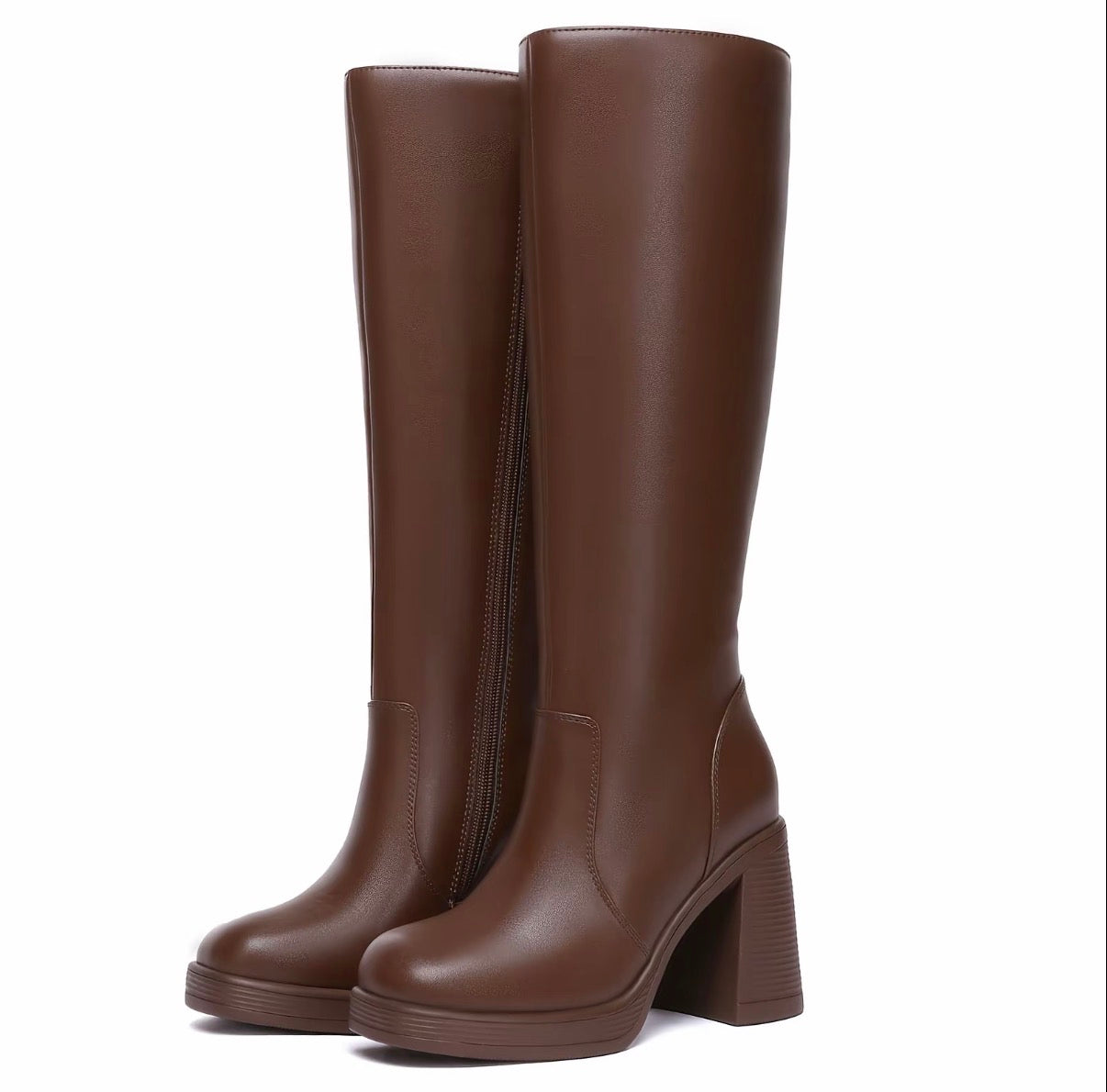 Knee High Fall Boots