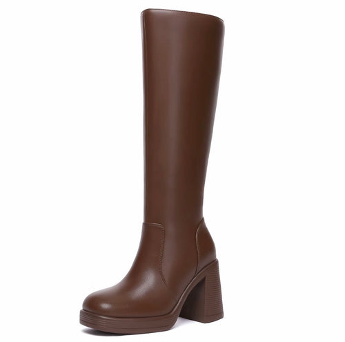 Knee High Fall Boots