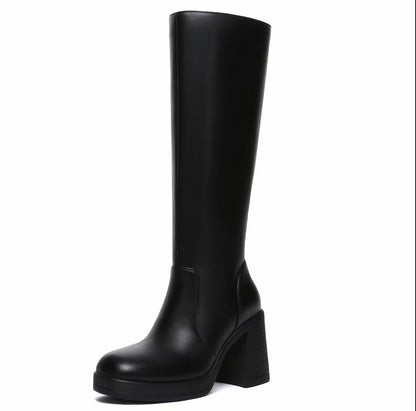Knee High Fall Boots
