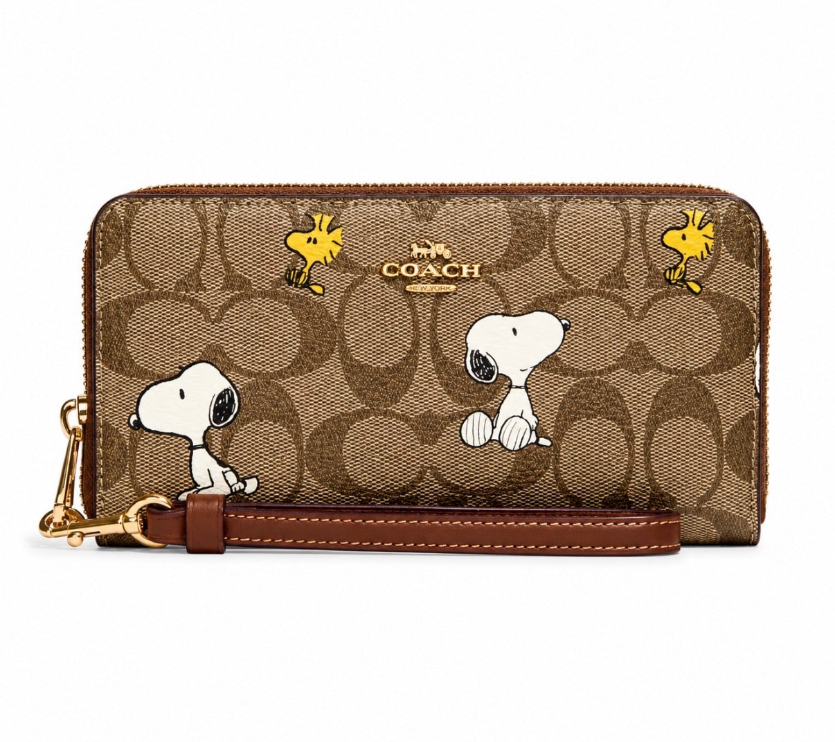 Snoopy Wristlet