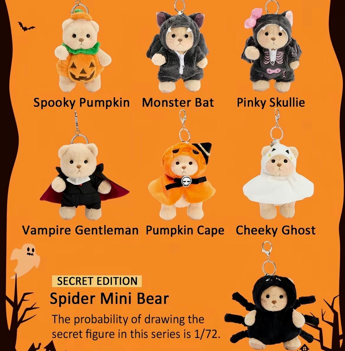 Halloween Mystery Bears