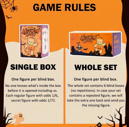 Halloween Mystery Bears