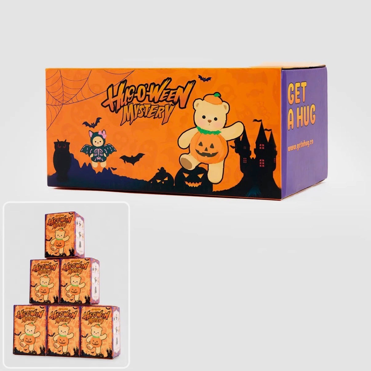 Halloween Mystery Bears