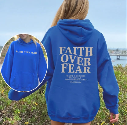 Faith Over Fear hoodie