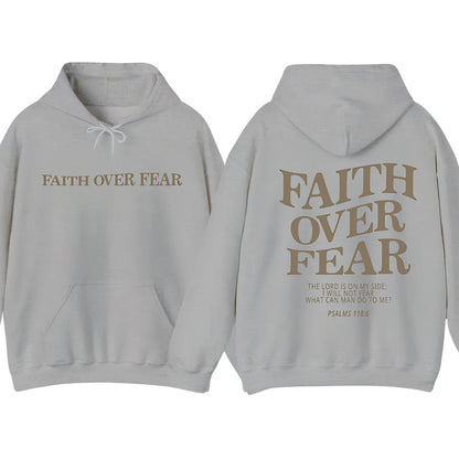 Faith Over Fear hoodie