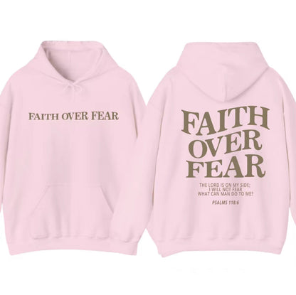 Faith Over Fear hoodie