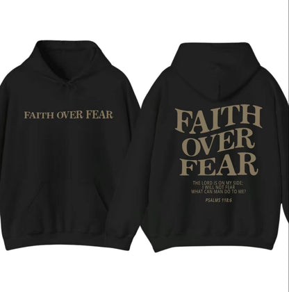 Faith Over Fear hoodie