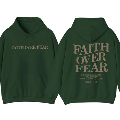 Faith Over Fear hoodie