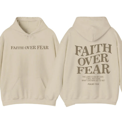 Faith Over Fear hoodie