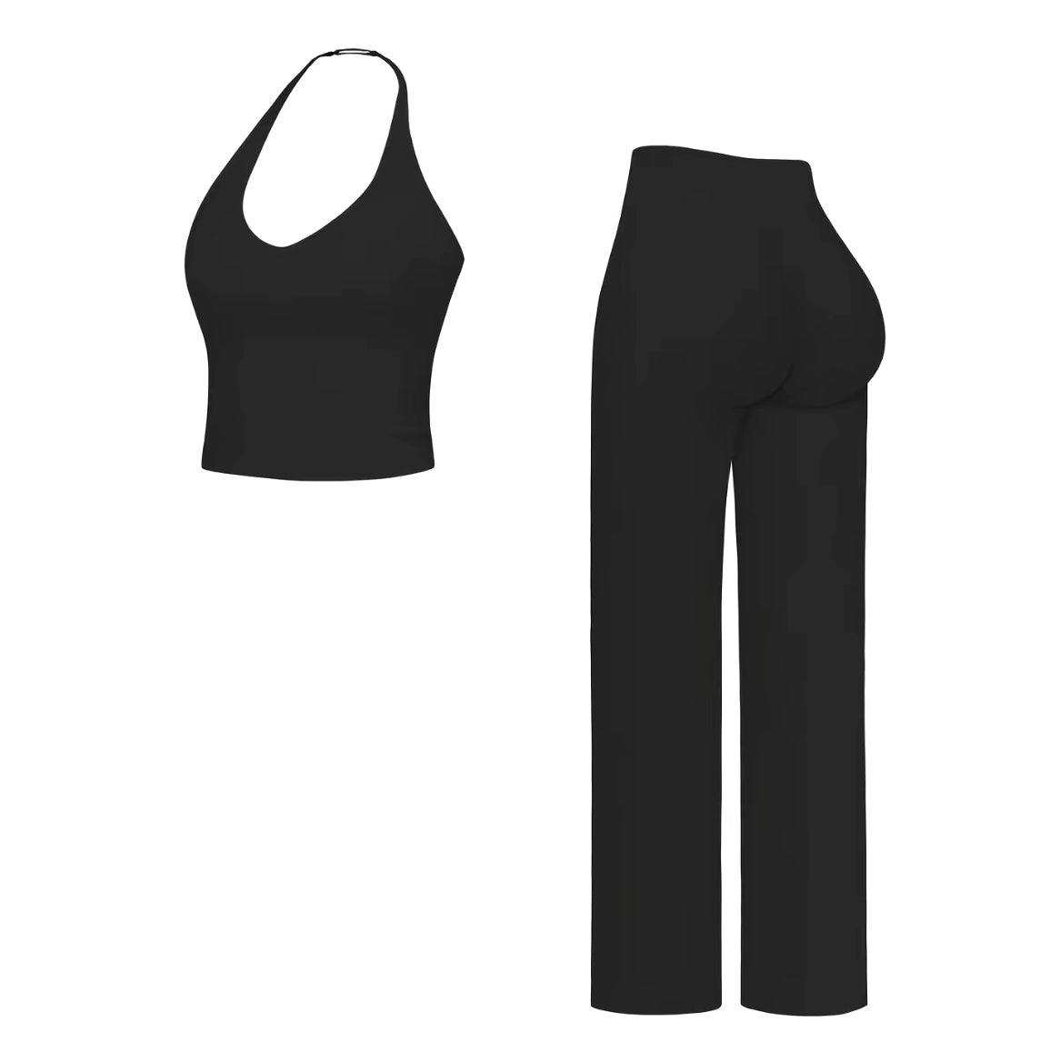 Hourglass Halter Set