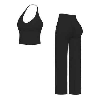 Hourglass Halter Set