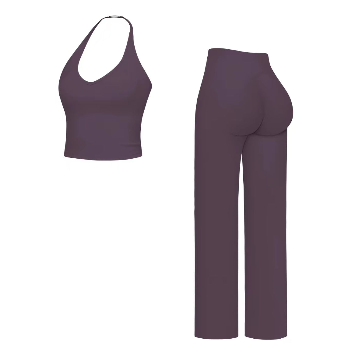 Hourglass Halter Set