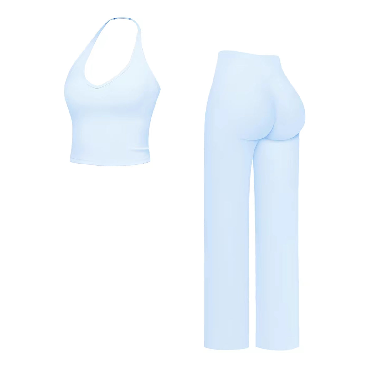 Hourglass Halter Set