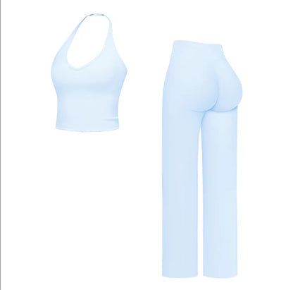 Hourglass Halter Set
