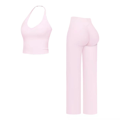Hourglass Halter Set