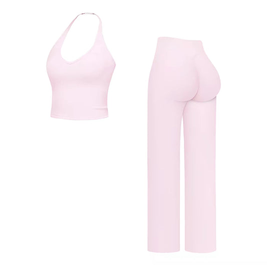 Hourglass Halter Set