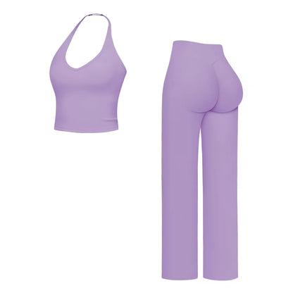 Hourglass Halter Set