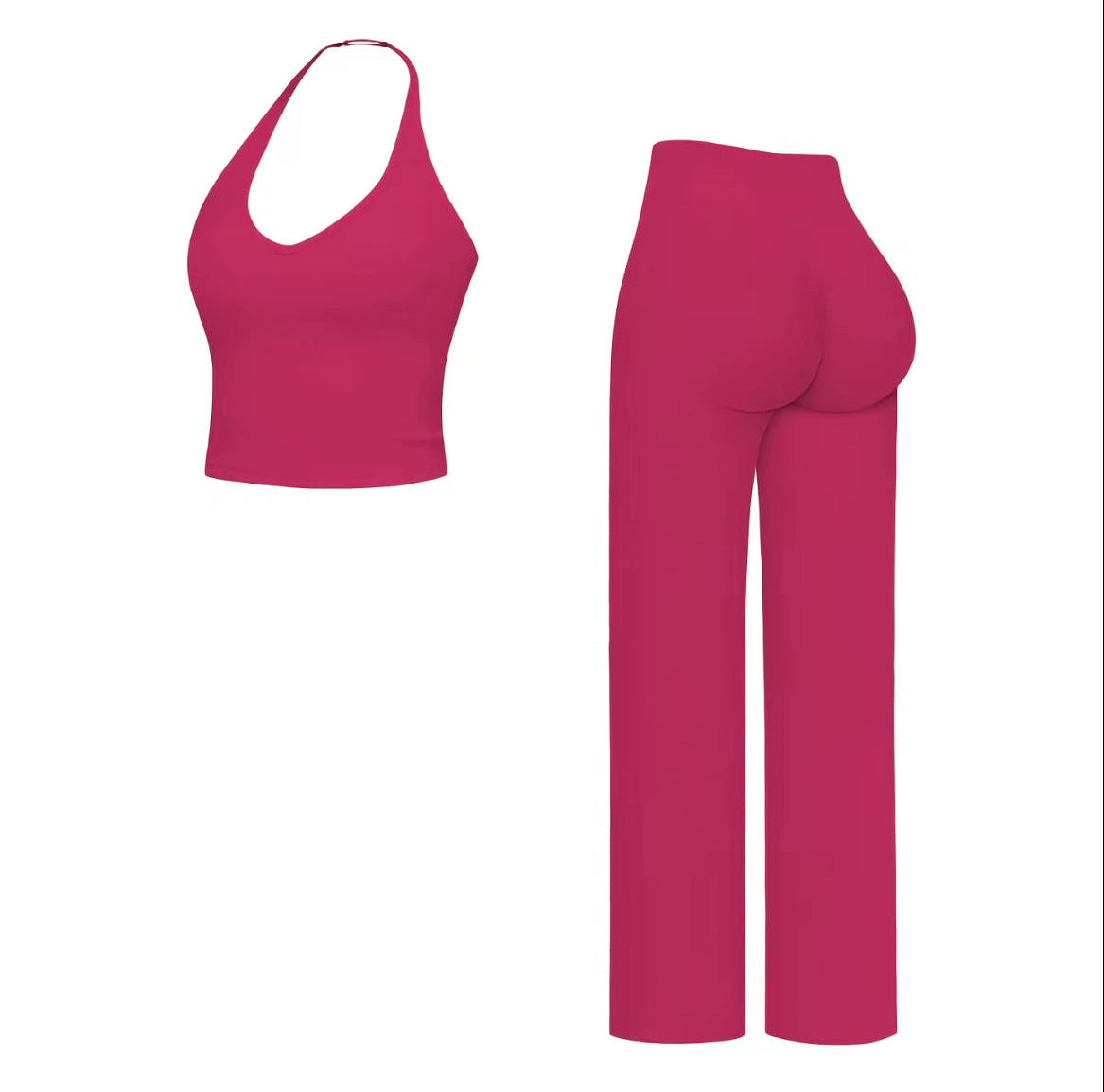 Hourglass Halter Set