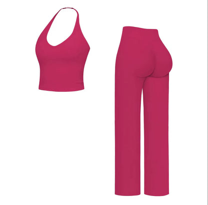 Hourglass Halter Set