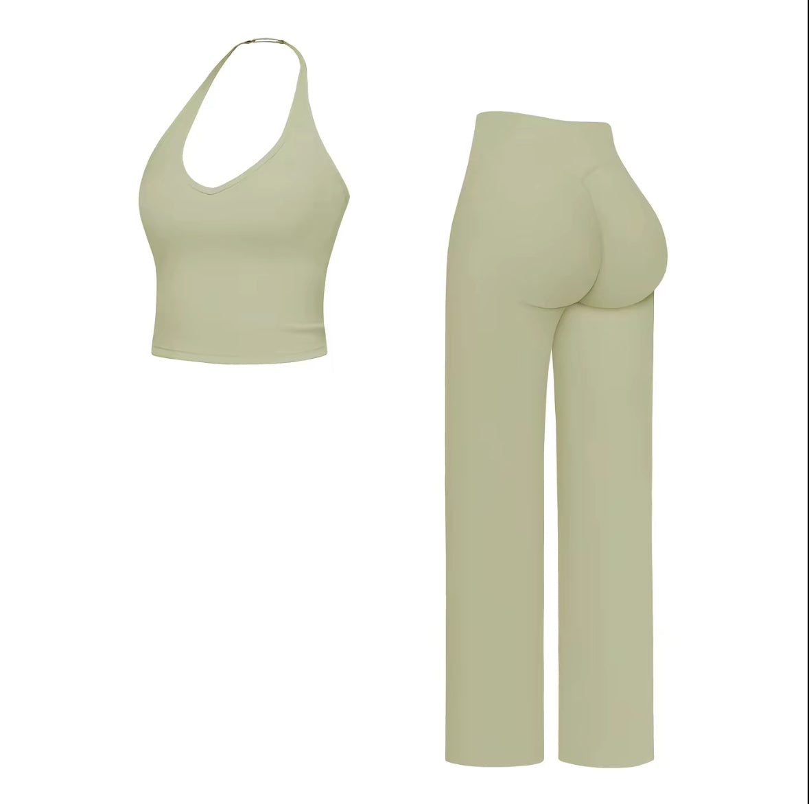 Hourglass Halter Set