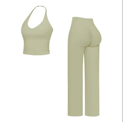 Hourglass Halter Set