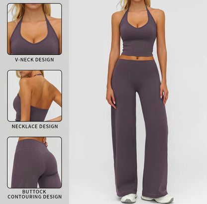 Hourglass Halter Set