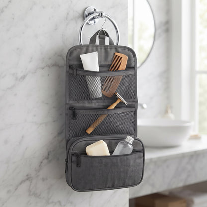 Men's Hanging Toiletry Kit with Hook lifestyle photo