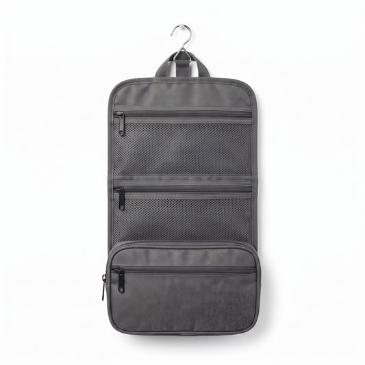 Men's Hanging Toiletry Kit with Hook