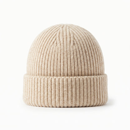 Men's Ribbed Fisherman Beanie