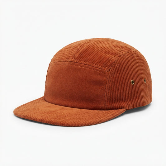 Men's Corduroy Five-Panel Cap