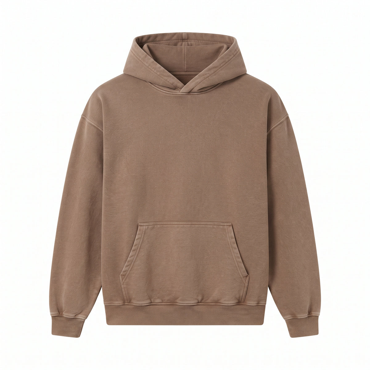 Men's Heavyweight Garment-Dyed Pullover Hoodie