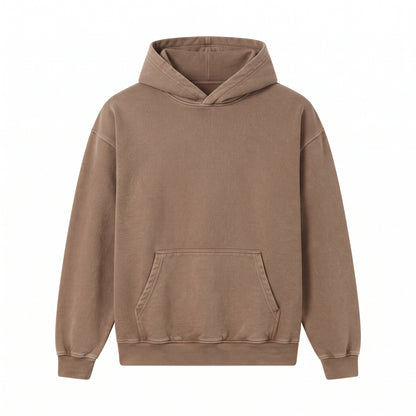 Men's Heavyweight Garment-Dyed Pullover Hoodie