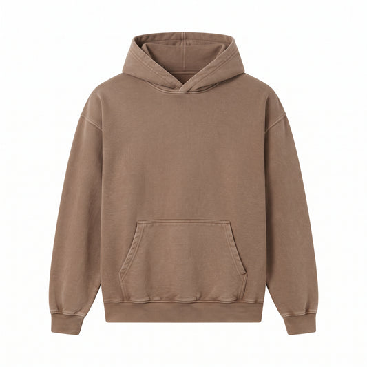 Men's Heavyweight Garment-Dyed Pullover Hoodie