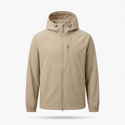 Men's Packable Hooded Windbreaker
