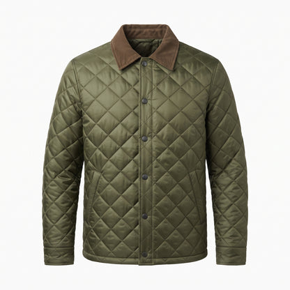 Men's Diamond-Quilted Liner Jacket