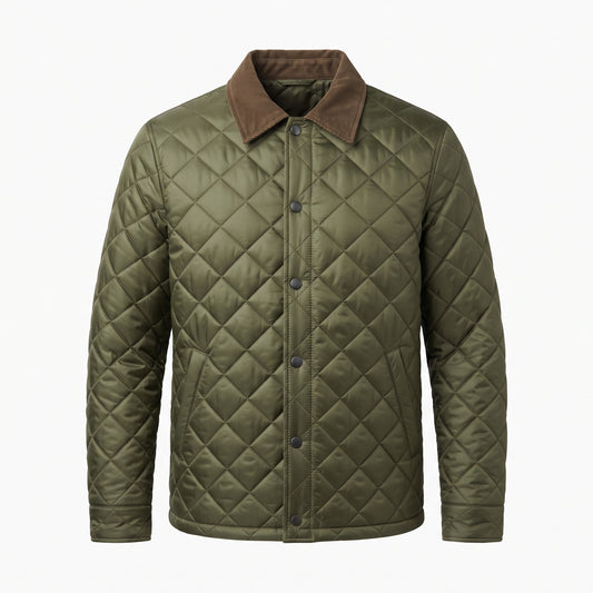 Men's Diamond-Quilted Liner Jacket