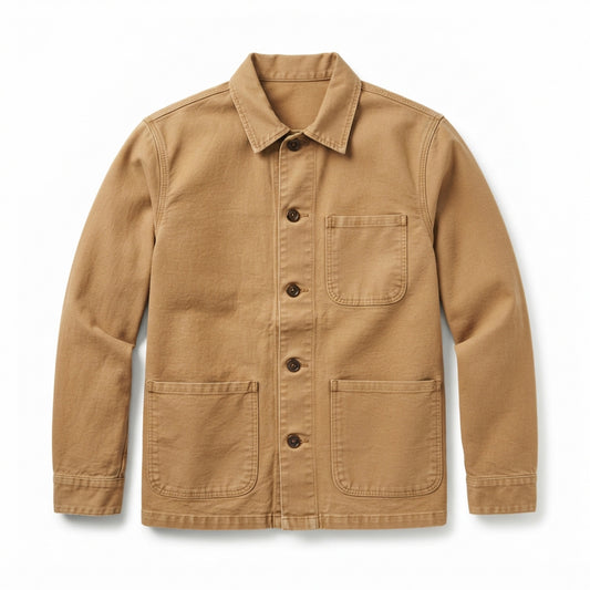 Men's Heavy Canvas Chore Jacket