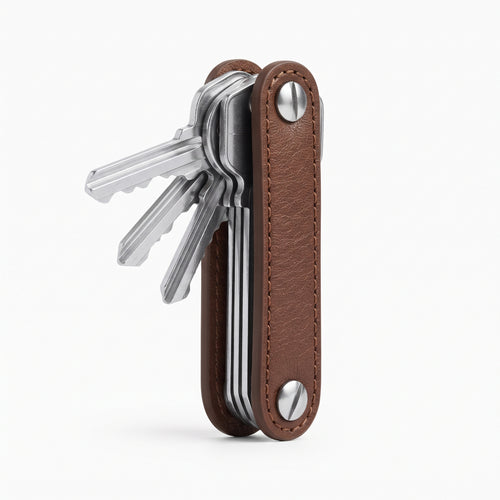 Men's Compact Stacked Key Organizer