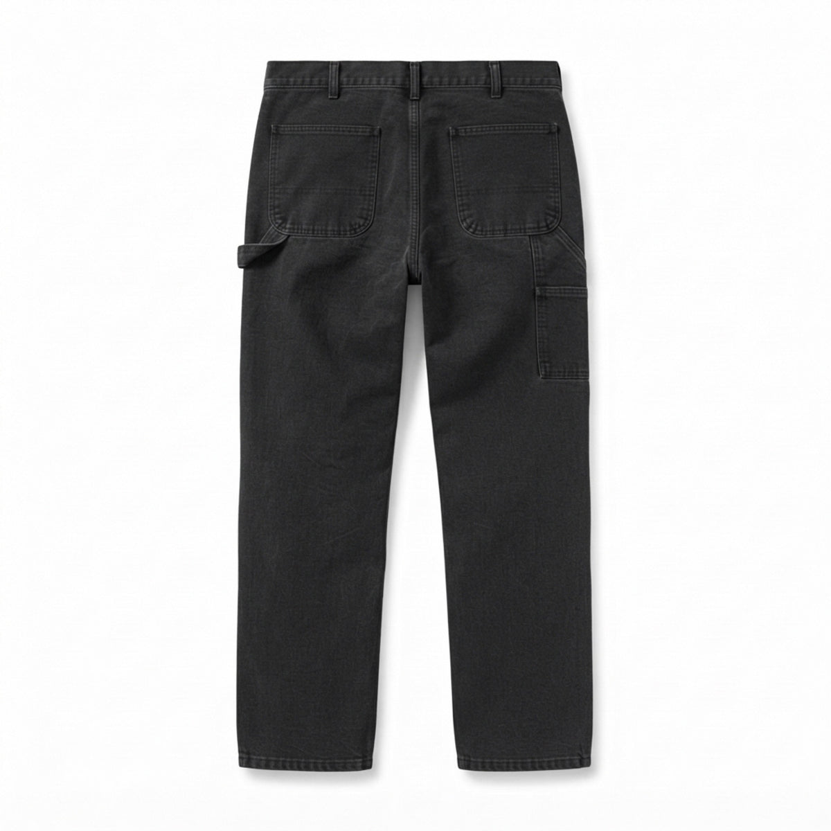 Men's Double-Knee Carpenter Pants back view