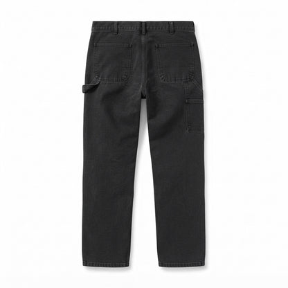Men's Double-Knee Carpenter Pants back view